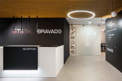 Tromilux lighting at Universal Music Spain