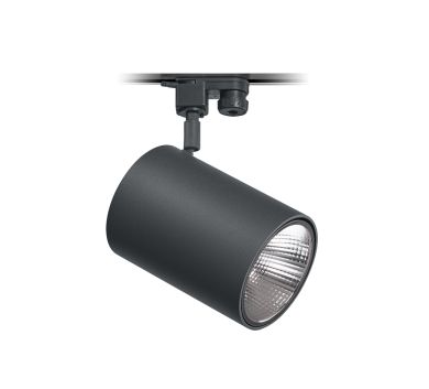 Projecteur orientable sur rail triphasé Tromilux