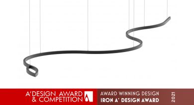 Diseño Cobra ganador del premio A' Design Award
