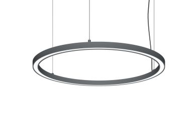 Luminária redonda suspensa Tromilux  