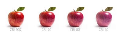 Imagem com 4 maças ilustrativa da importância do CRI